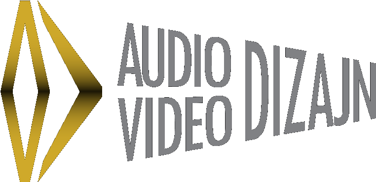 logotip tvrtke Audio Video Dizajn